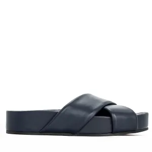 Harriet Navy Nappa Leather