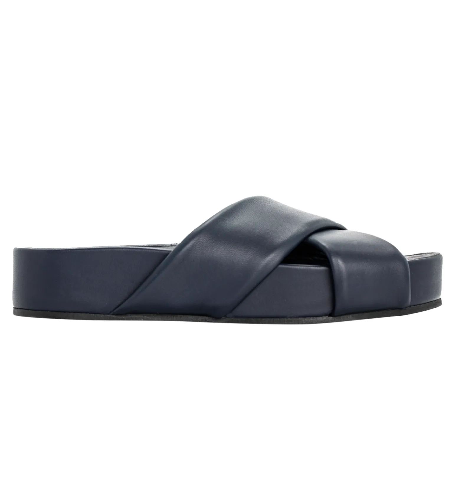 Harriet Navy Nappa Leather