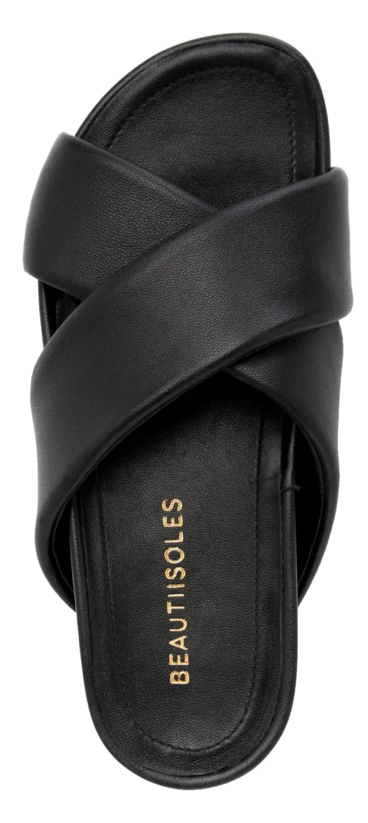 Harriet Navy Nappa Leather