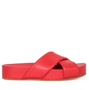 Harriet Red Nappa Leather