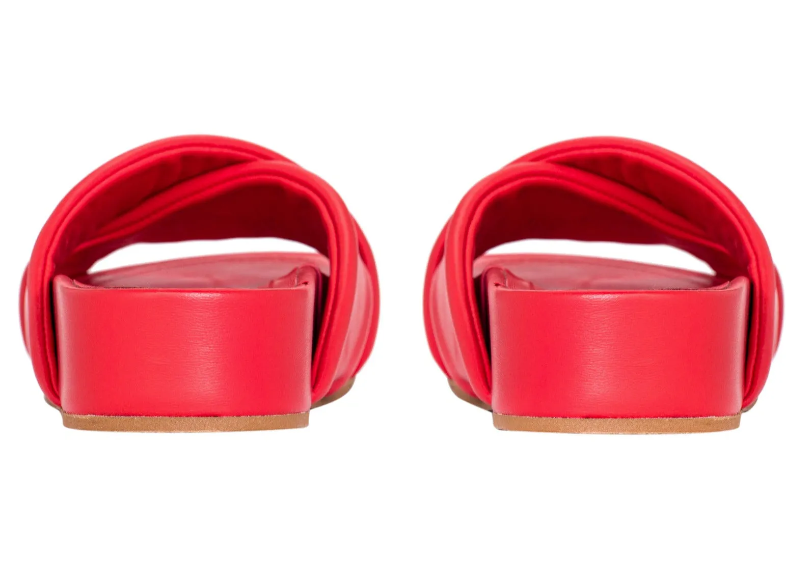 Harriet Red Nappa Leather