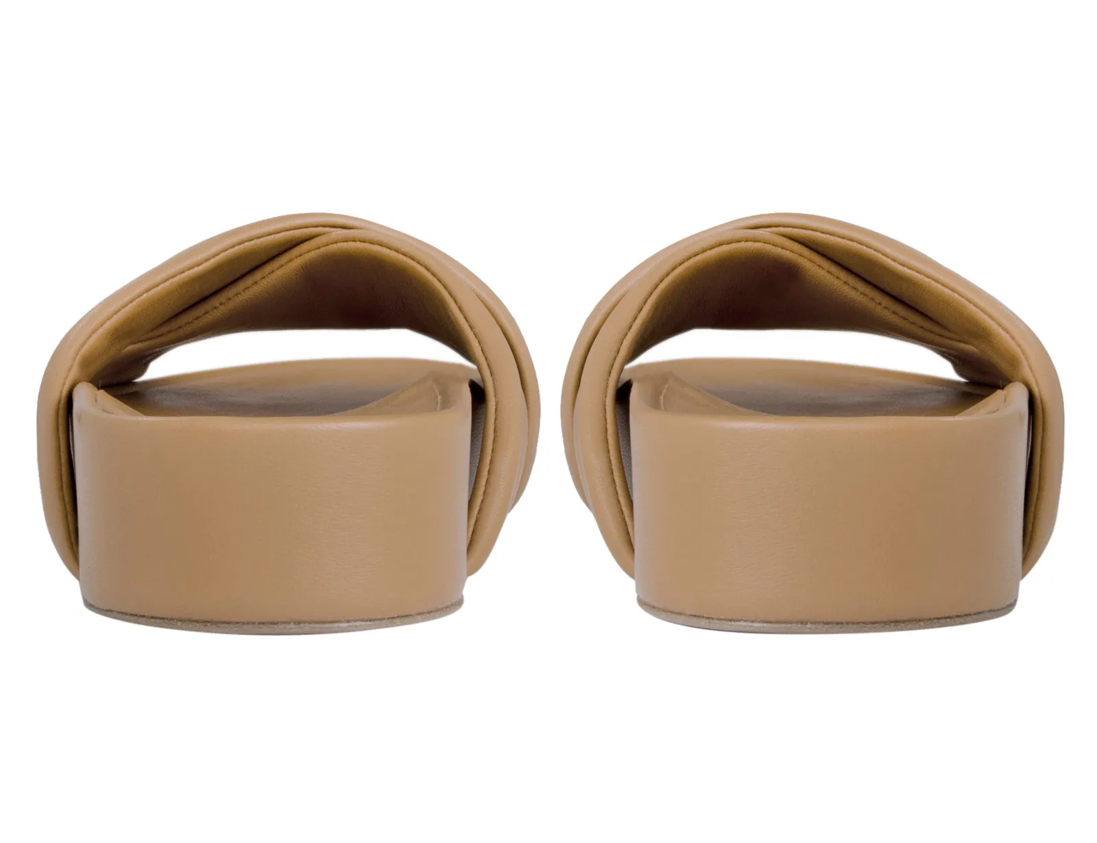 Harriet White Nappa Leather