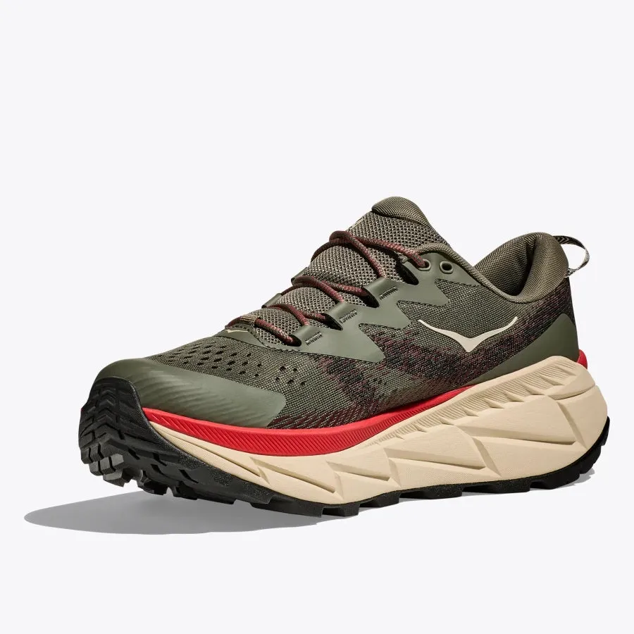 Hoka Men's Skyline-Float X Shoes Slate / Oat Milk