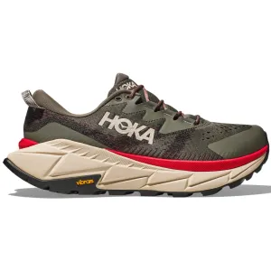 Hoka Men's Skyline-Float X Shoes Slate / Oat Milk