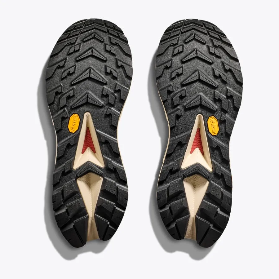 Hoka Men's Skyline-Float X Shoes Slate / Oat Milk