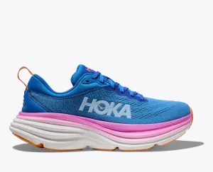 Hoka Womens Bondi 8 - Coastal Sky/All Aboard (1127952-CSAA)