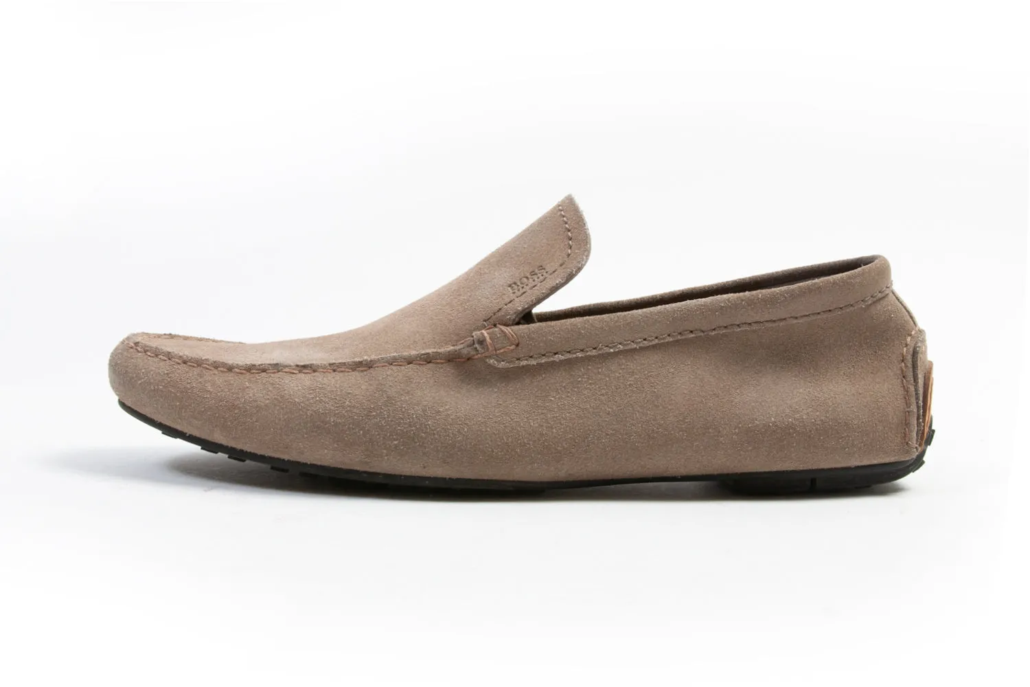 Hugo Boss Sand Brown Driving Shoes