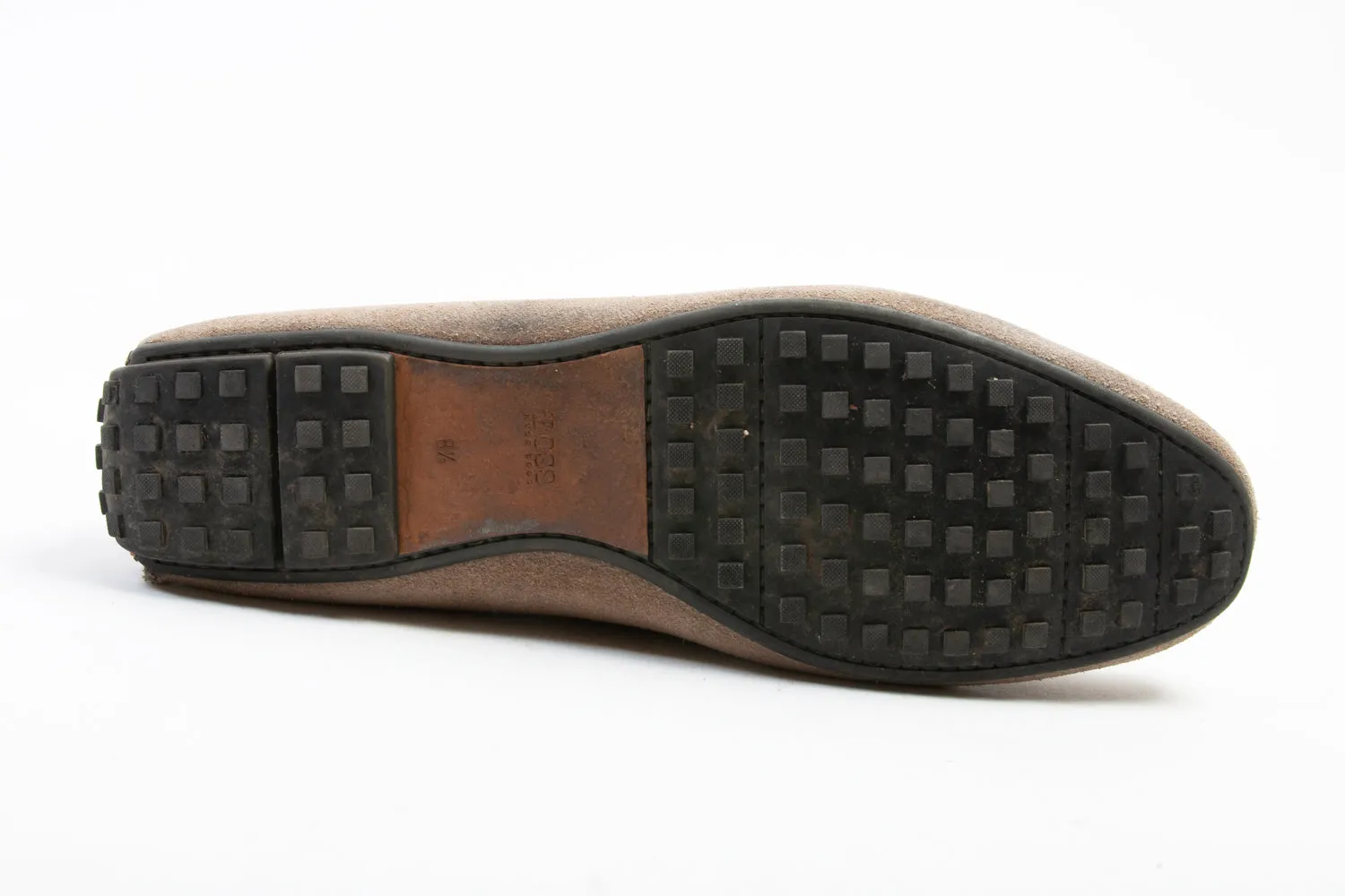 Hugo Boss Sand Brown Driving Shoes