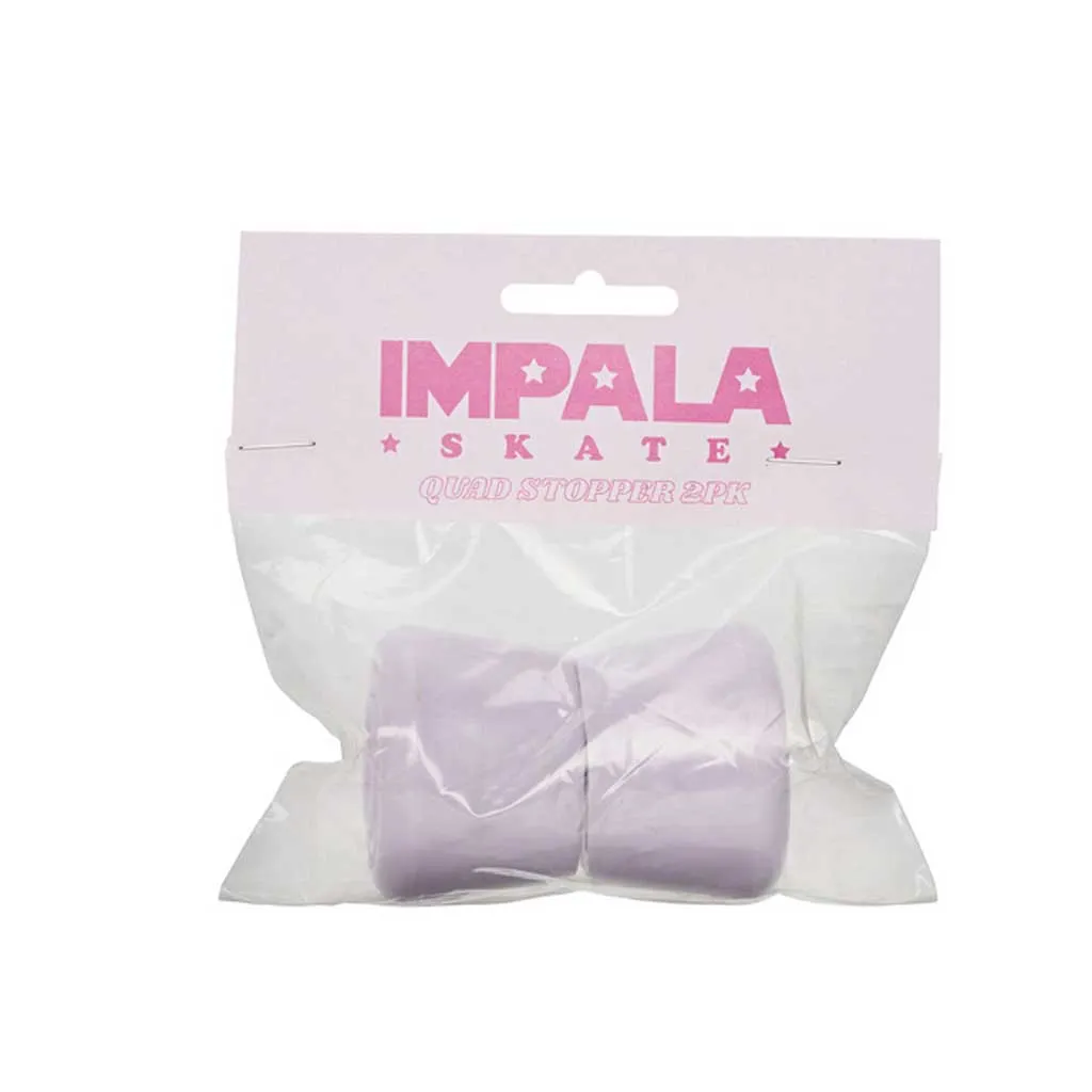Impala 2PK Stopper with Bolts - Pastel Lilac