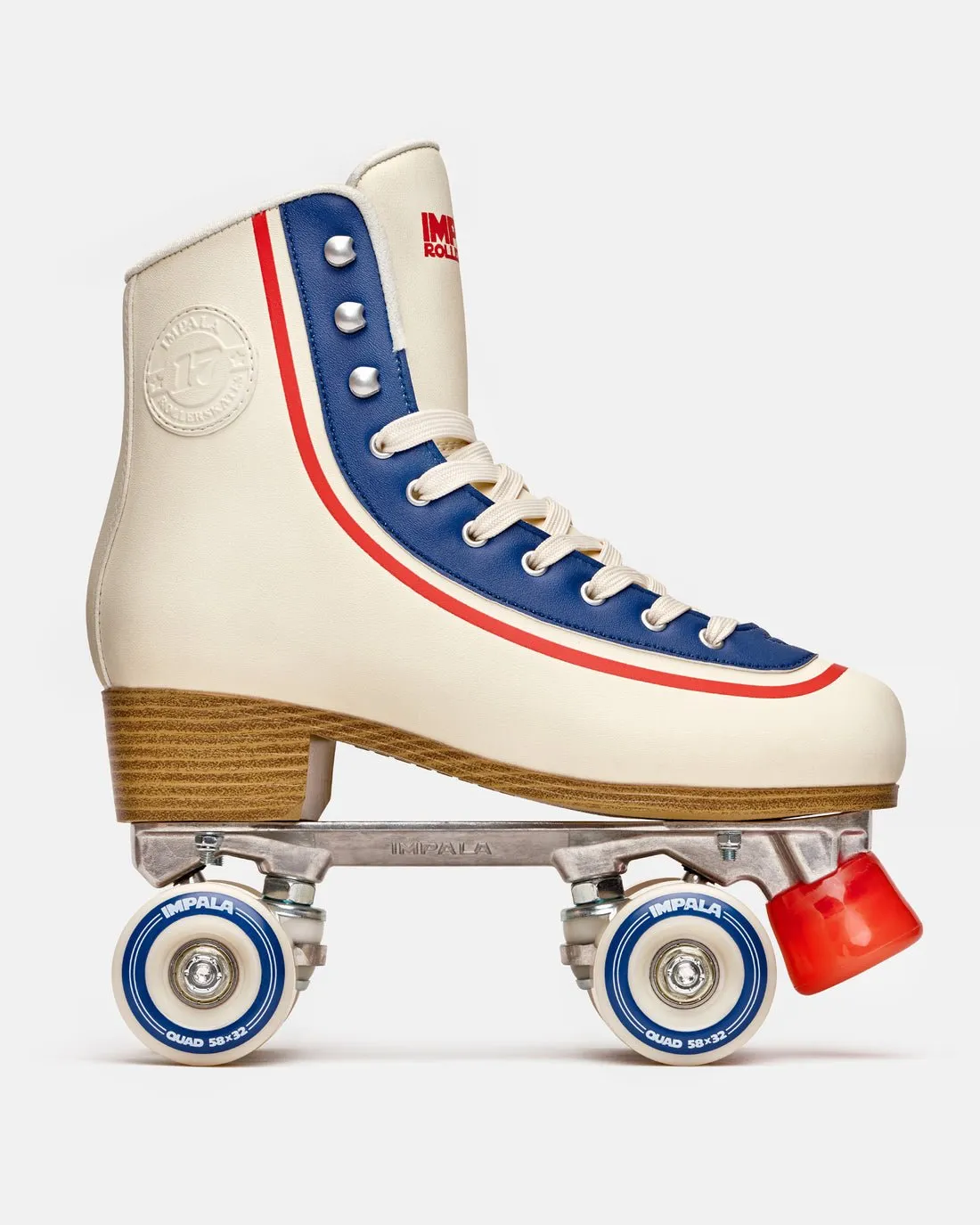 Impala "Vintage Stripe" Quad Skates