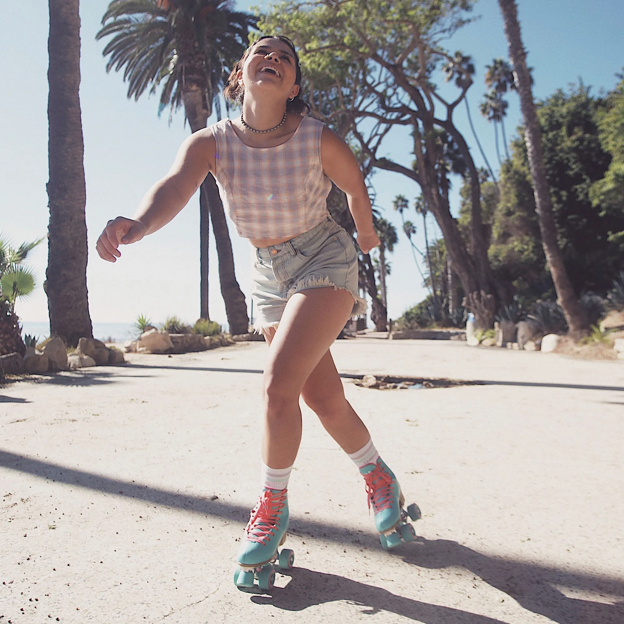 Impala Rollerskates - AQUA