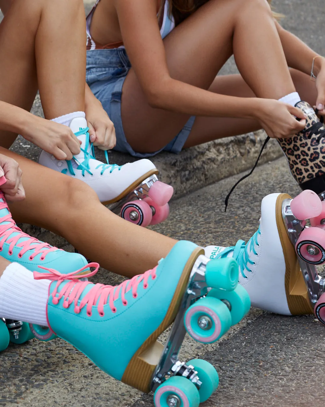 Impala Rollerskates - AQUA