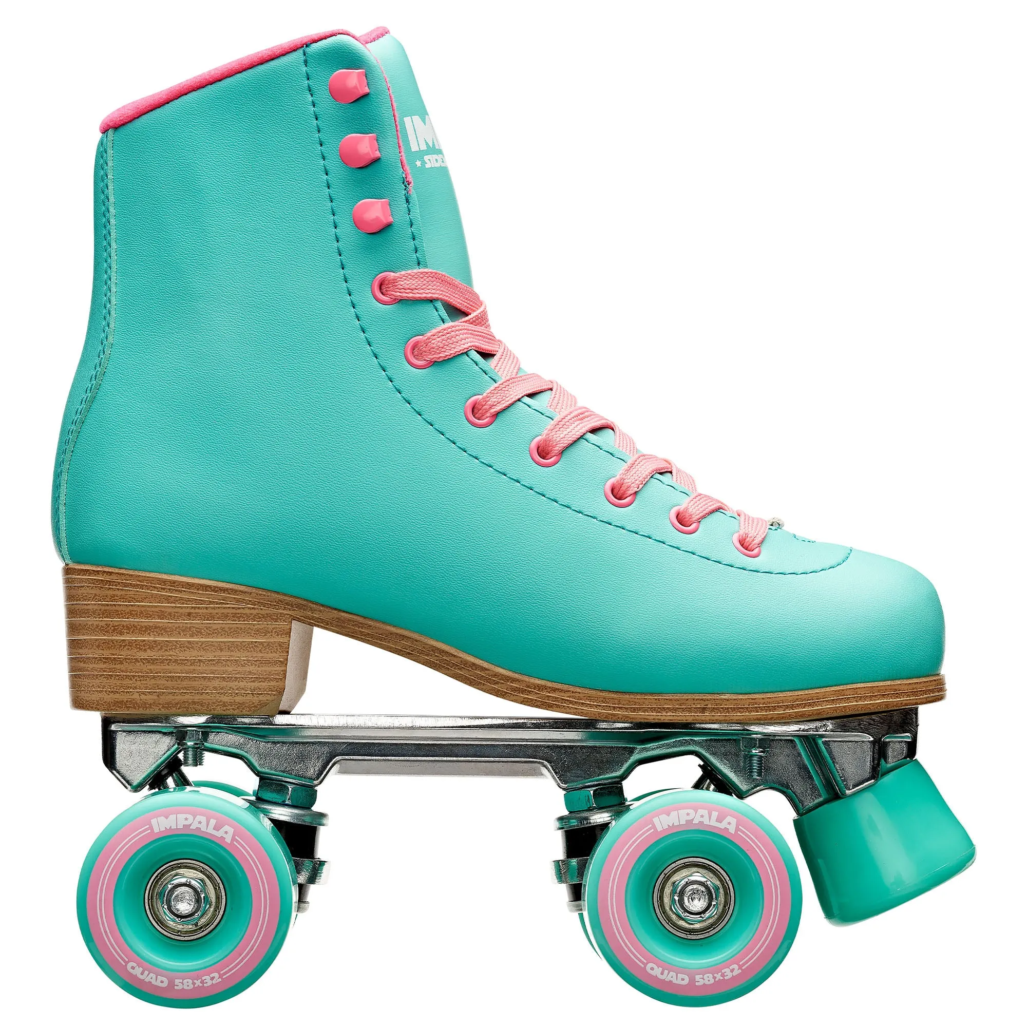Impala Rollerskates - AQUA