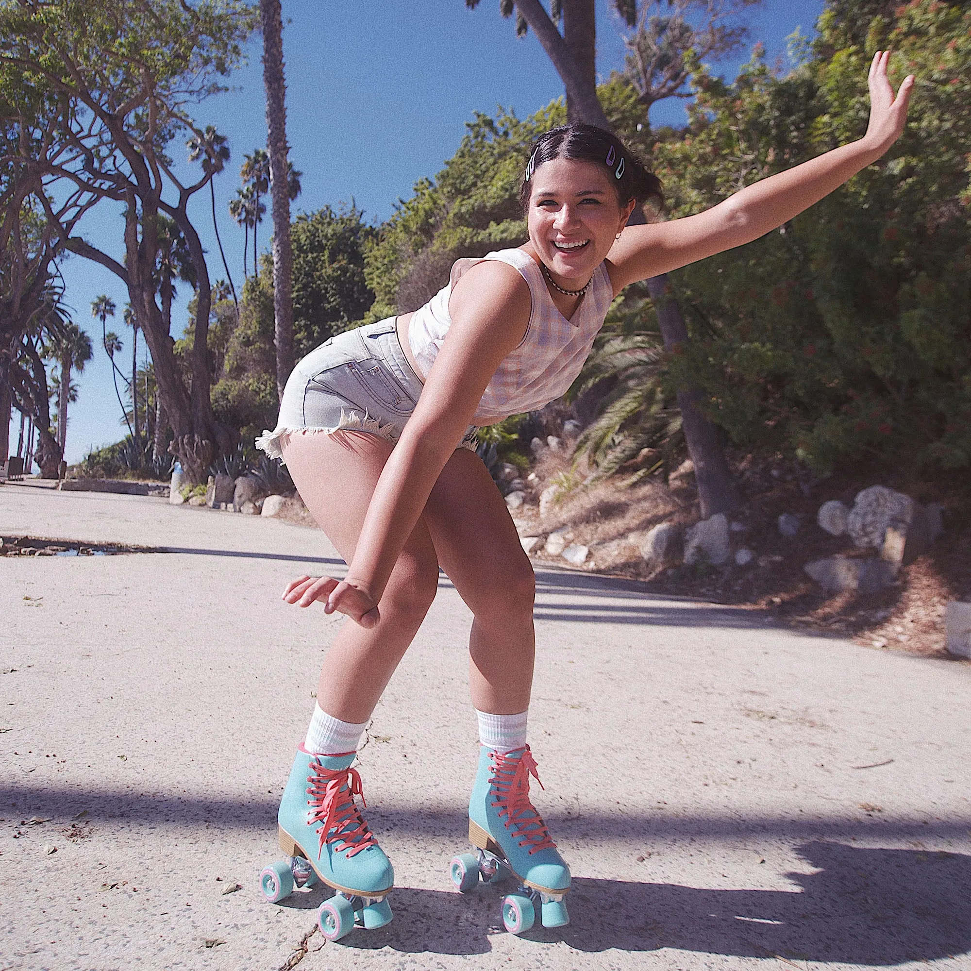 Impala Rollerskates - AQUA