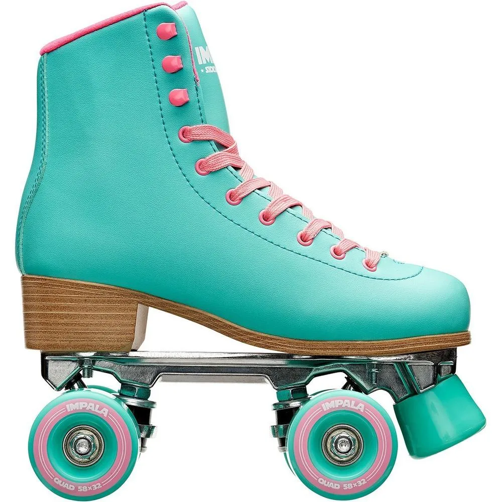 Impala Rollerskates - AQUA