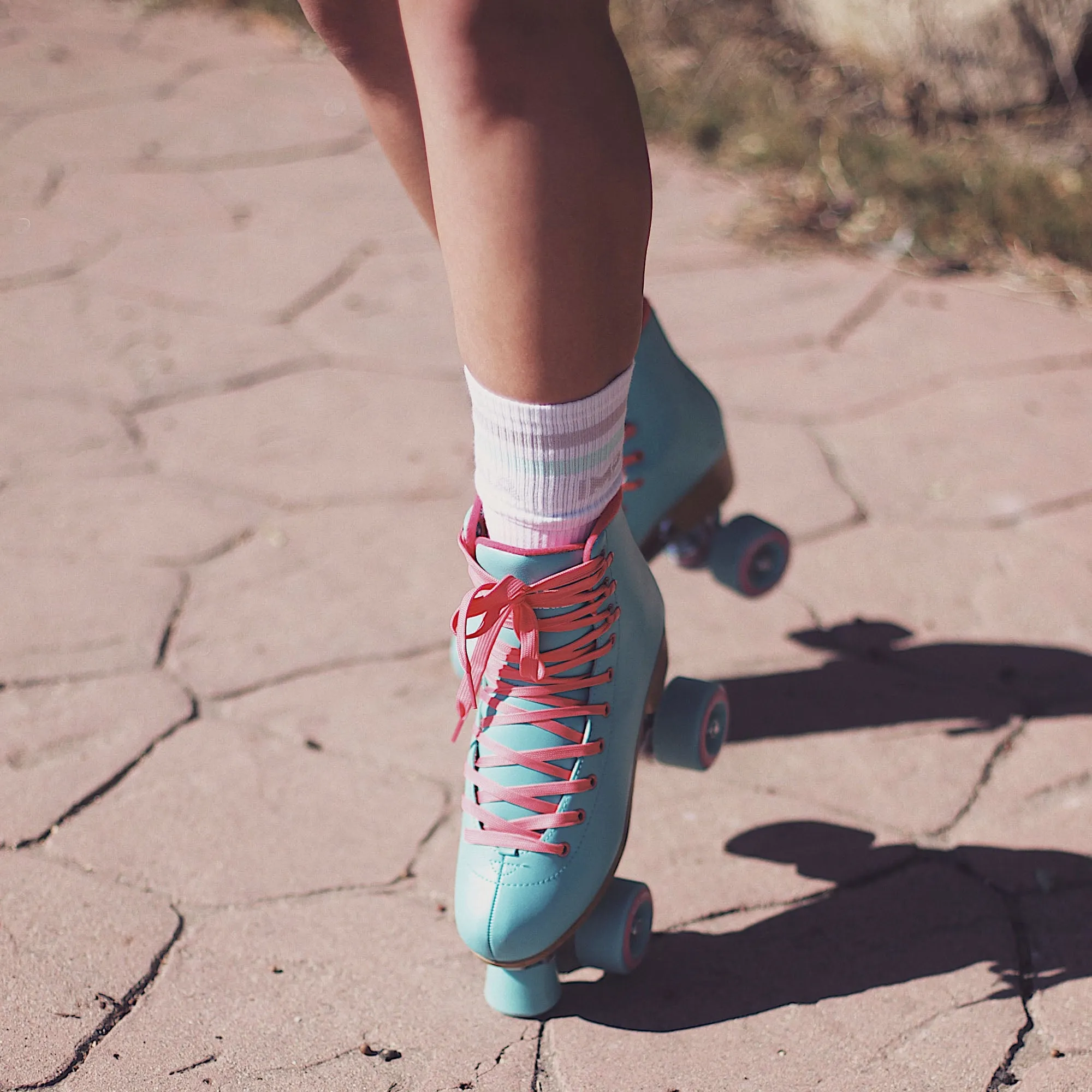 Impala Rollerskates - AQUA