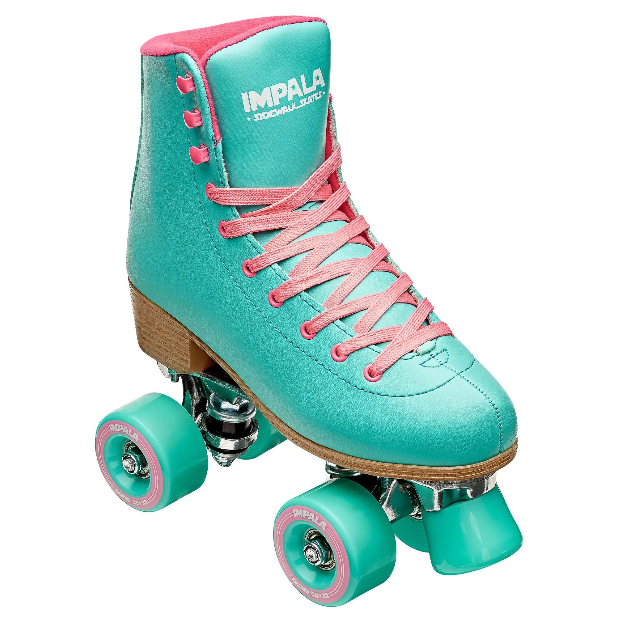 Impala Rollerskates - AQUA
