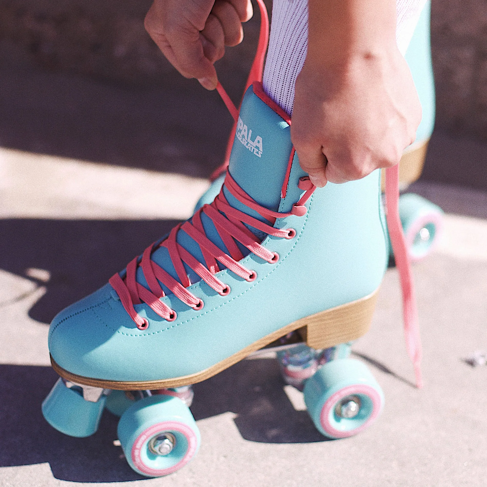 Impala Rollerskates - AQUA