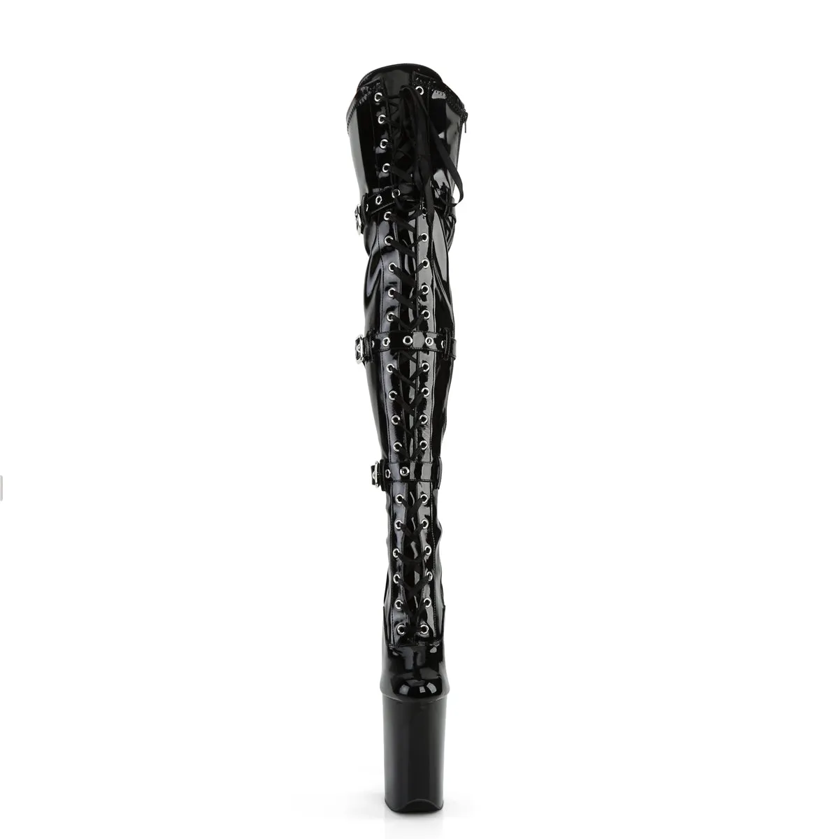 Infinity 9 Inches Platform Thigh High Boots