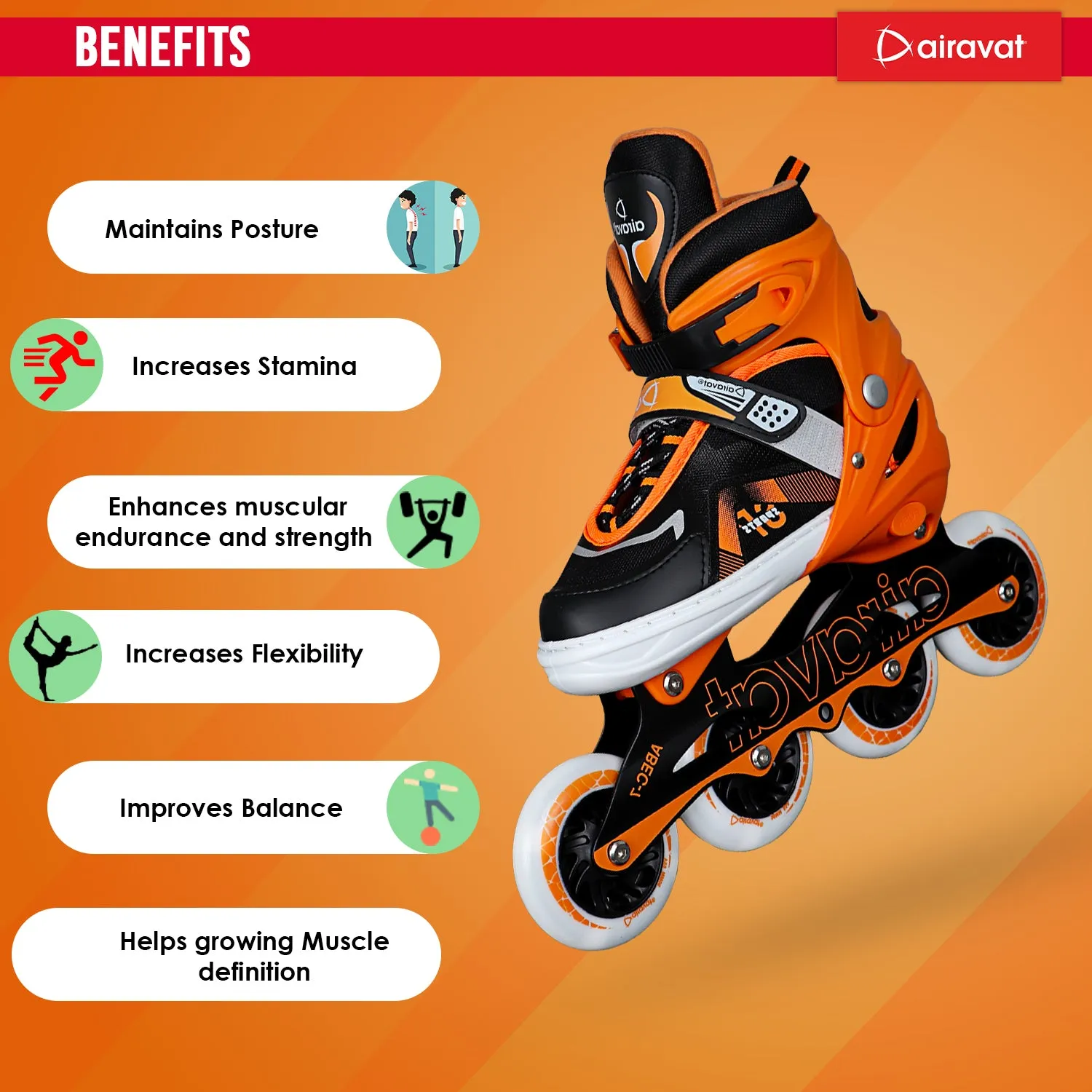INLINE SKATE DASH 7702