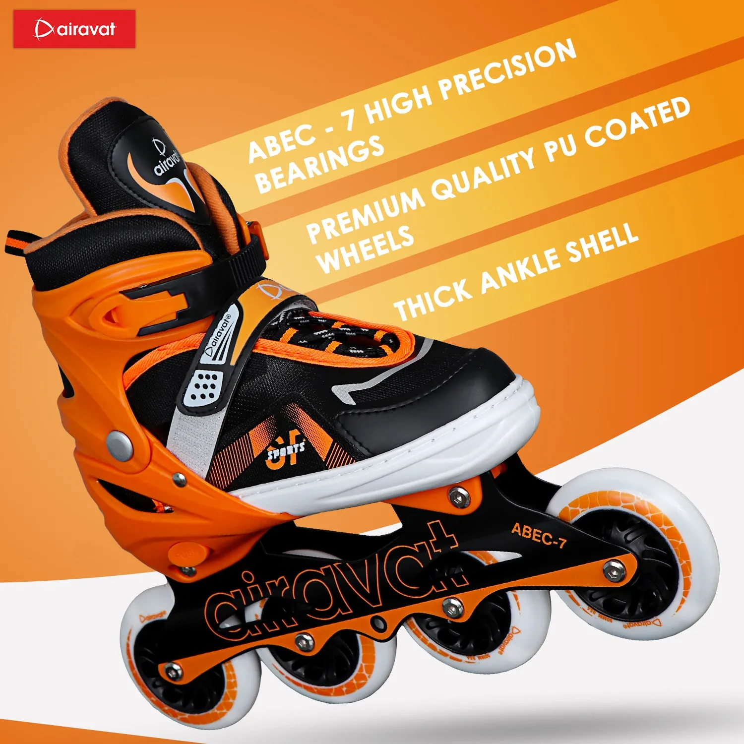 INLINE SKATE DASH 7702