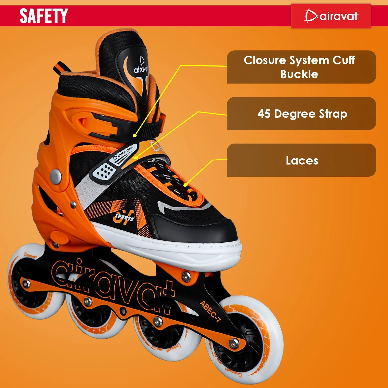 INLINE SKATE DASH 7702
