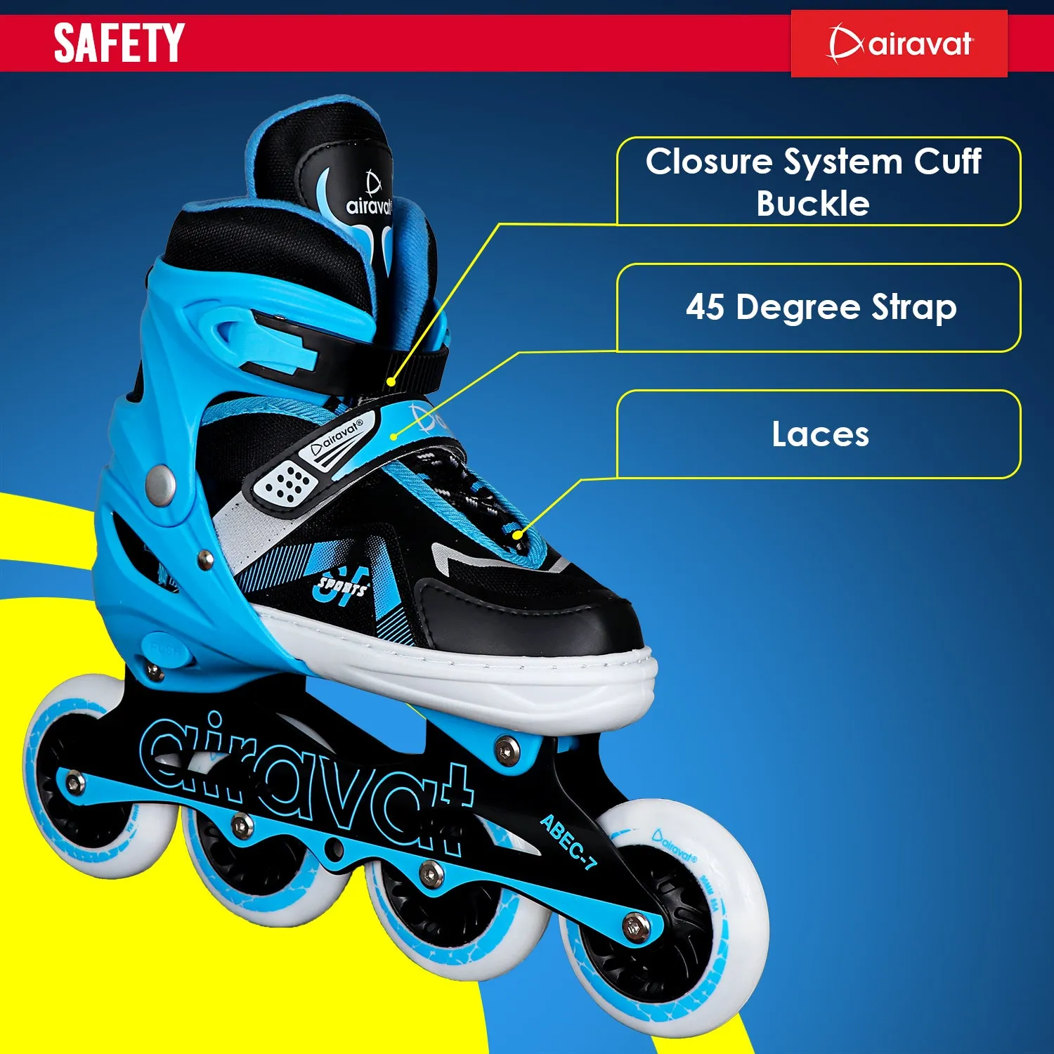 INLINE SKATE DASH 7702