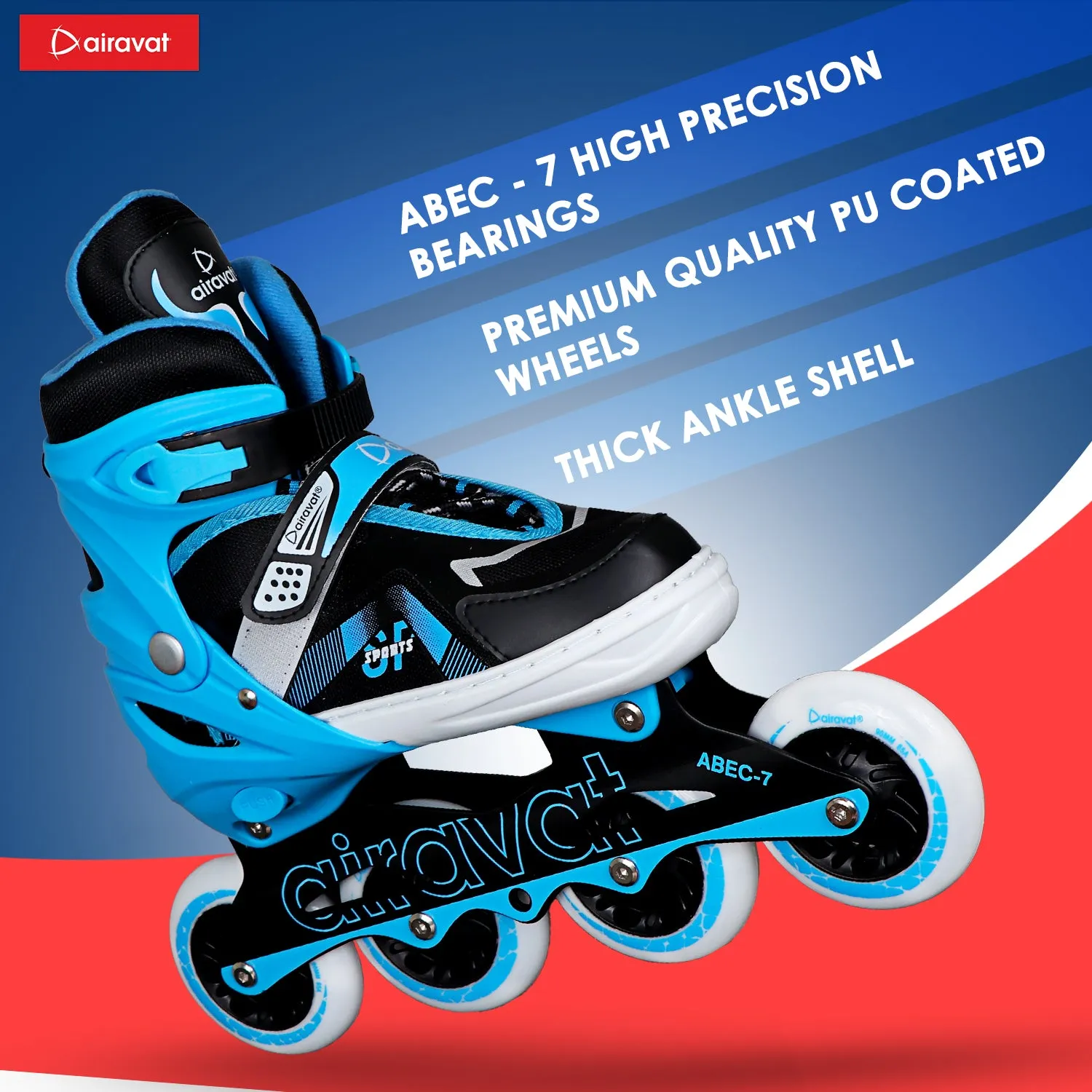 INLINE SKATE DASH 7702