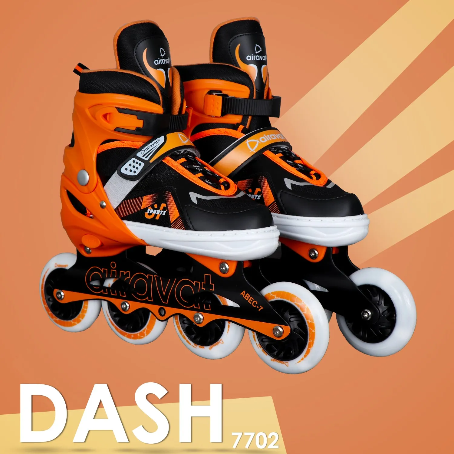 INLINE SKATE DASH 7702
