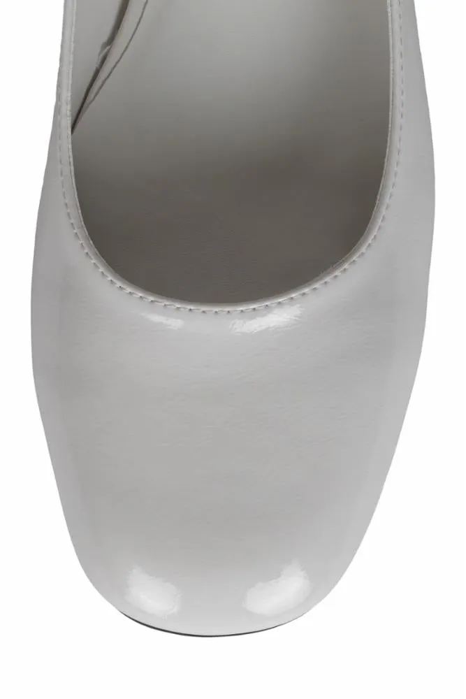 Jeffrey Campbell  Women's Top_Tier White M