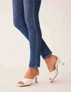 Jerilyn Heeled Mule
