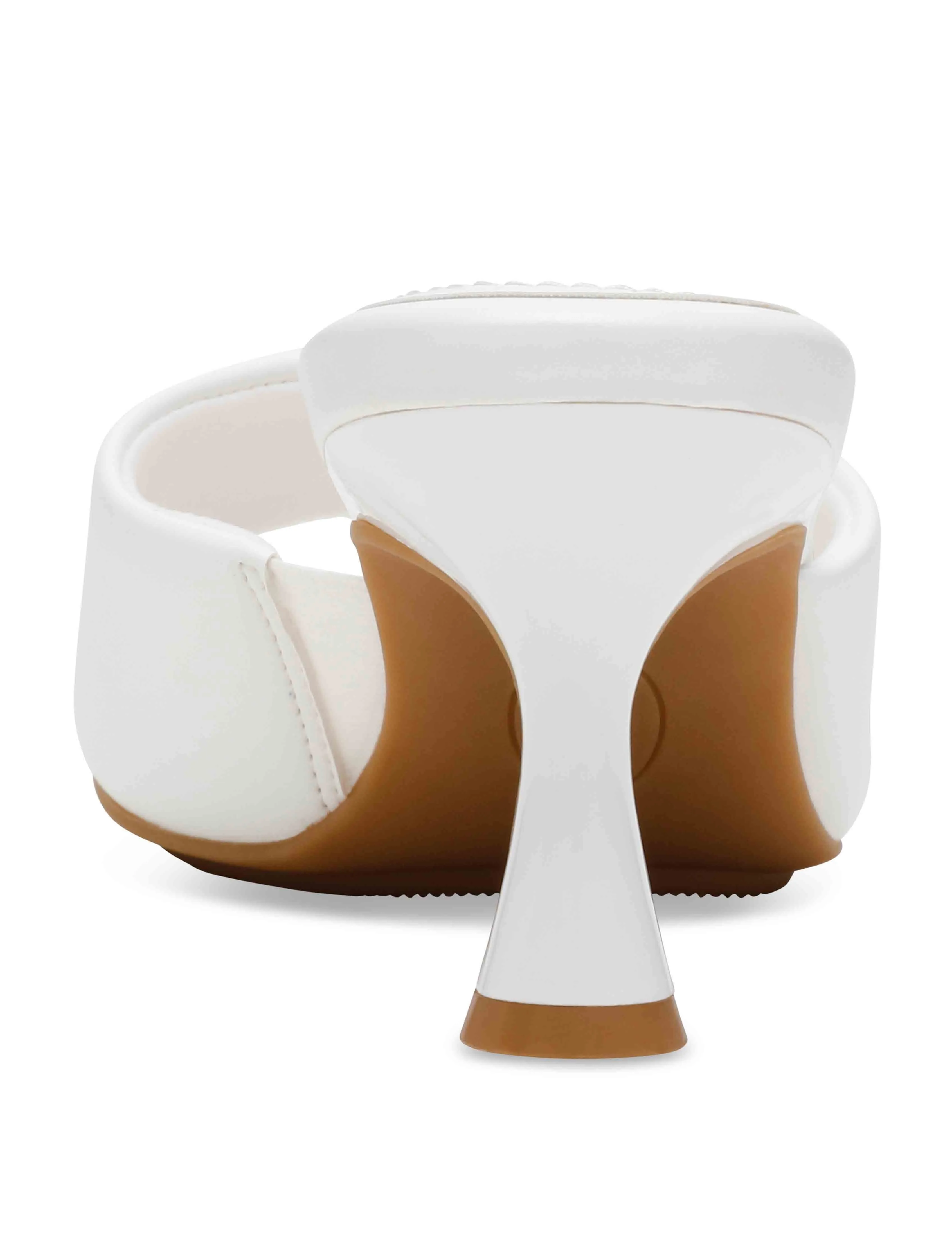 Jerilyn Heeled Mule