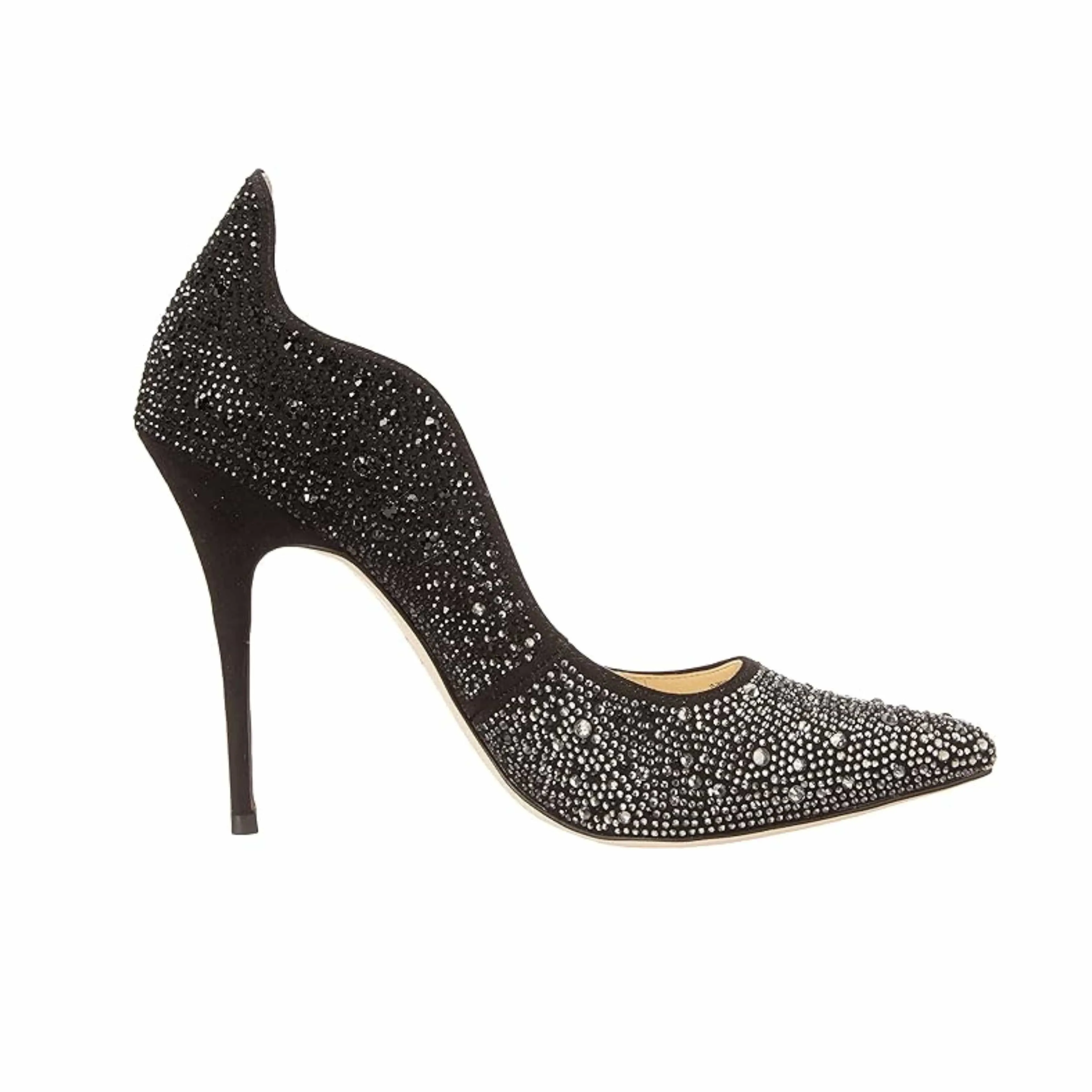 JESSICA SIMPSON - Rhinestone Pointed Toe Heels