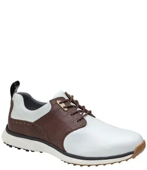JOHNSTON & MURPHY H2 LUXE HYBRID GOLF SHOE