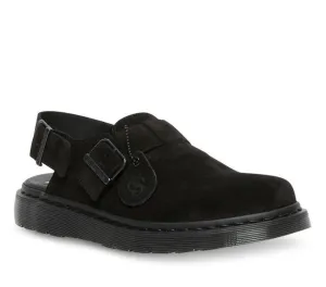 Jorge Buckle Mule Black