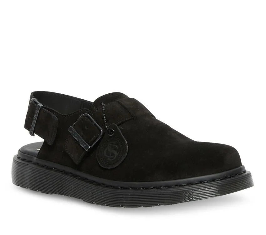 Jorge Buckle Mule Black