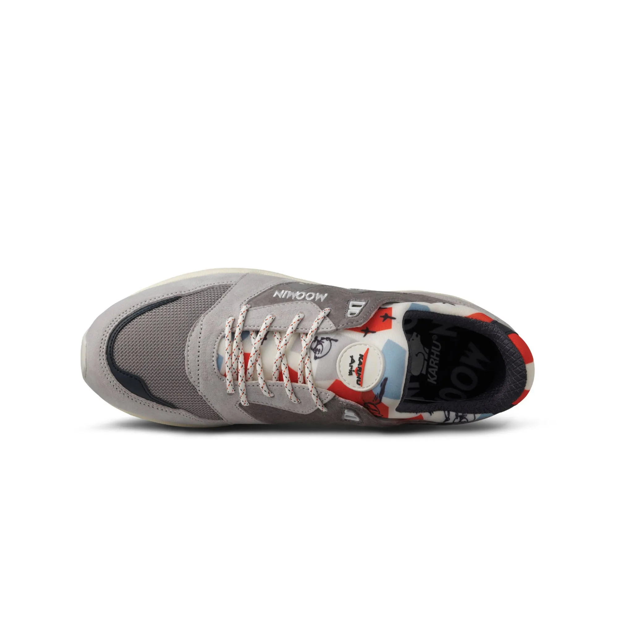 Karhu x Moomin Mens Aria 95 Shoes 'Dawn Blue/ Sleet'
