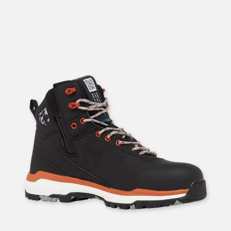 King Gee Terra Firma Hybrid Zip/Lace Composite Toe Work Boots