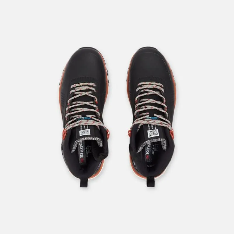 King Gee Terra Firma Hybrid Zip/Lace Composite Toe Work Boots