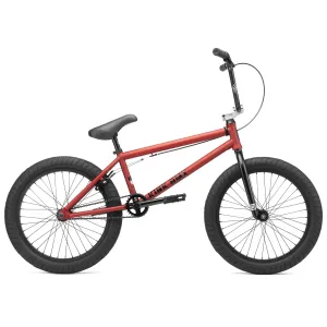 Kink 2023 Gap Complete BMX Bike - Matte Baked Red