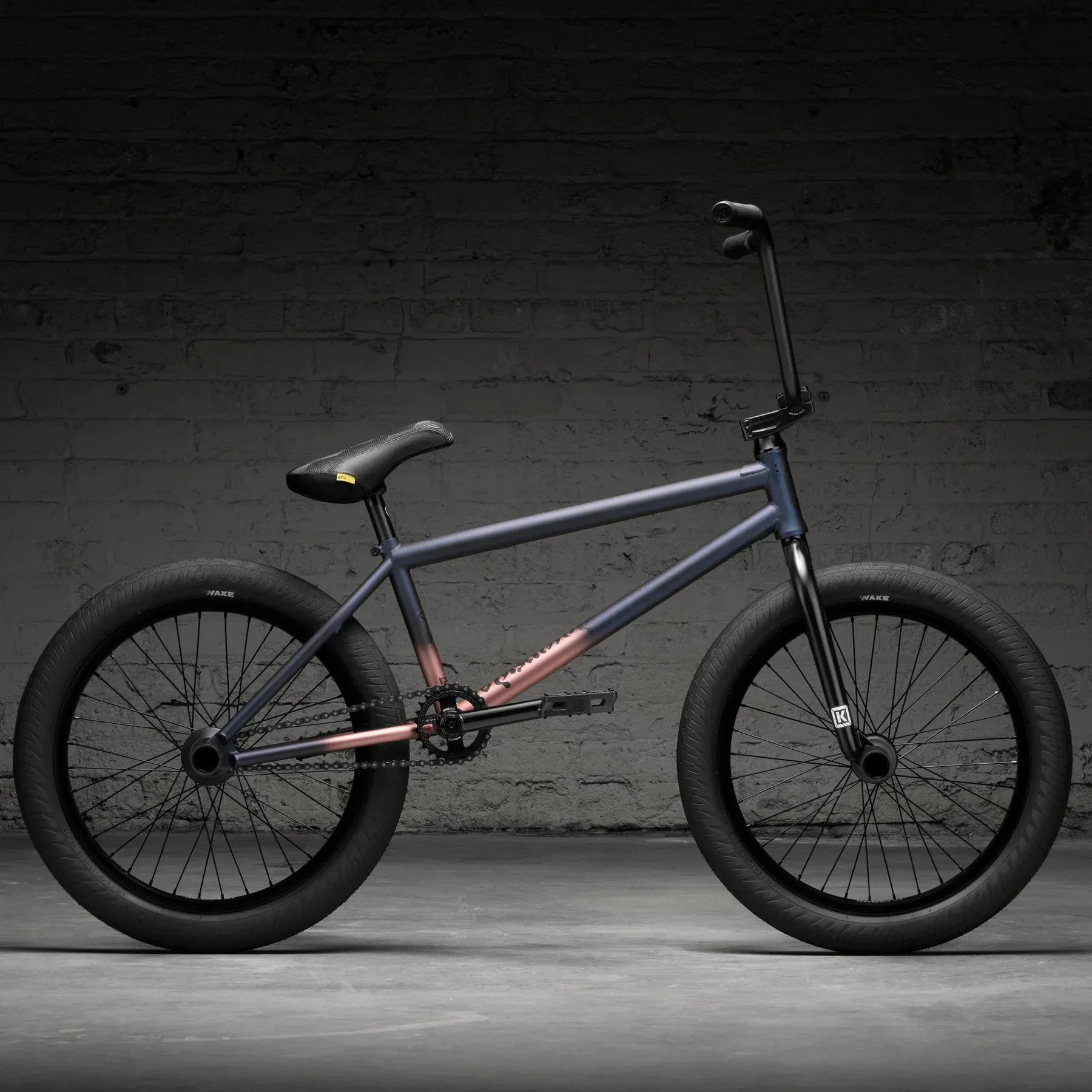 Kink 2026 Downside Complete BMX Bike - Purple Rose