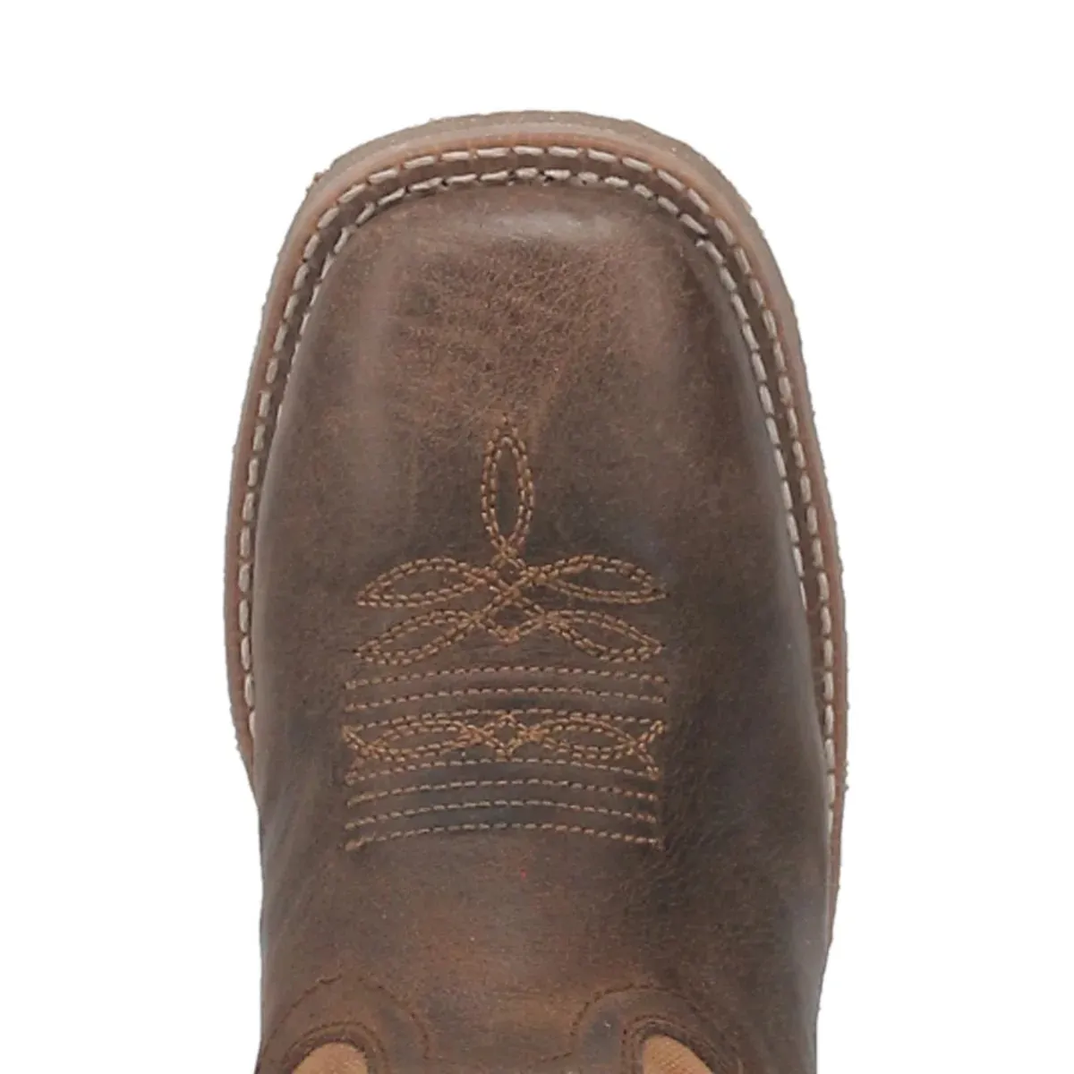 'Laredo' Women's 11" Caney Western Square Toe - Brown / Tan