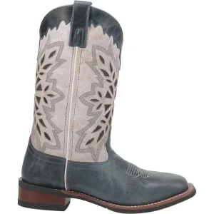 'Laredo' Women's 11" Dolly Western Square Toe - Blue