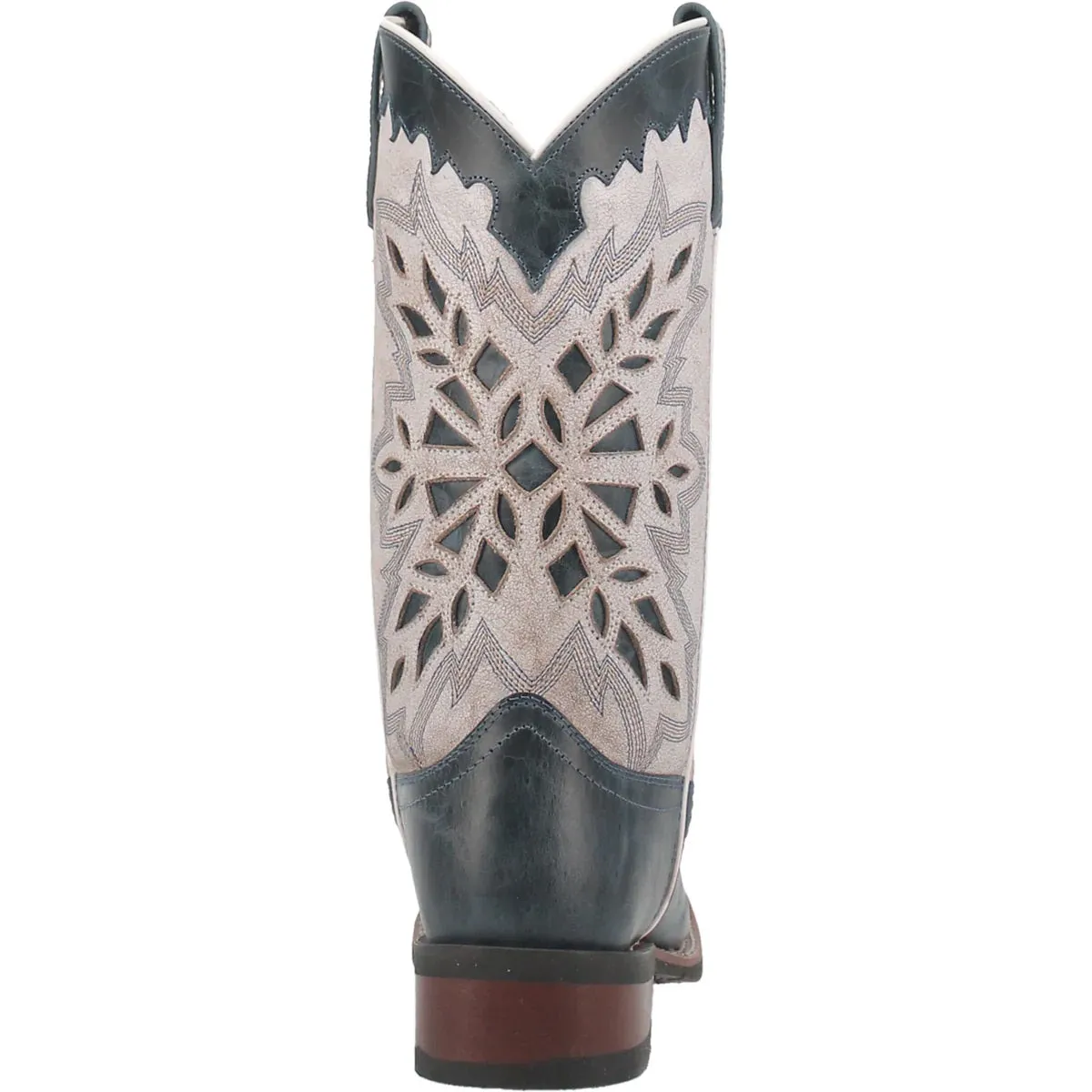 'Laredo' Women's 11" Dolly Western Square Toe - Blue