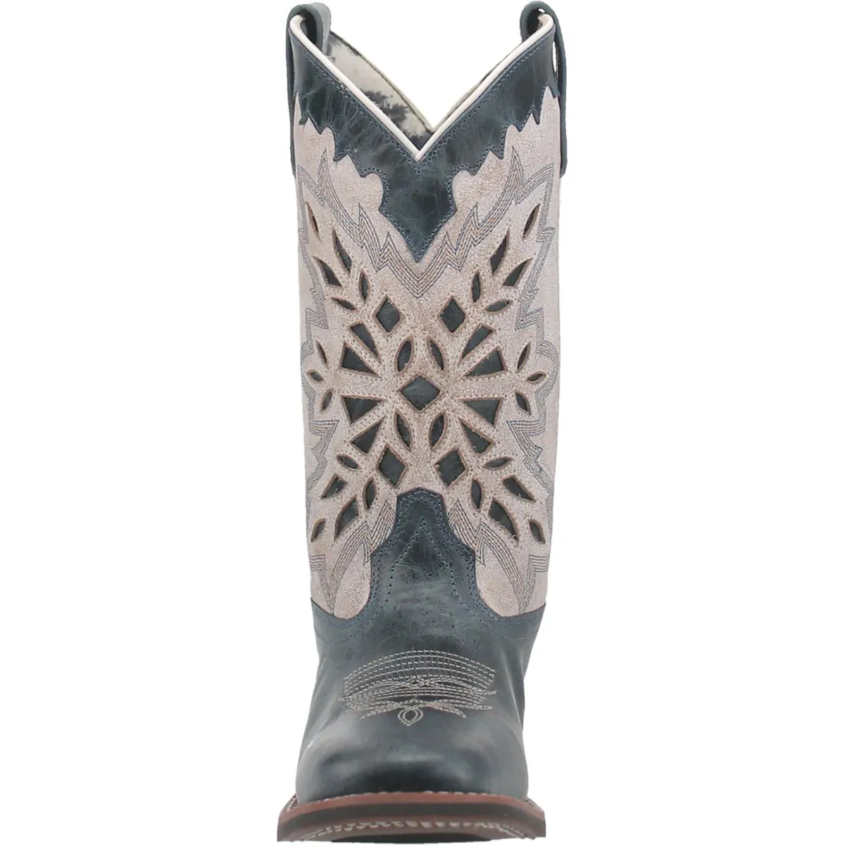 'Laredo' Women's 11" Dolly Western Square Toe - Blue