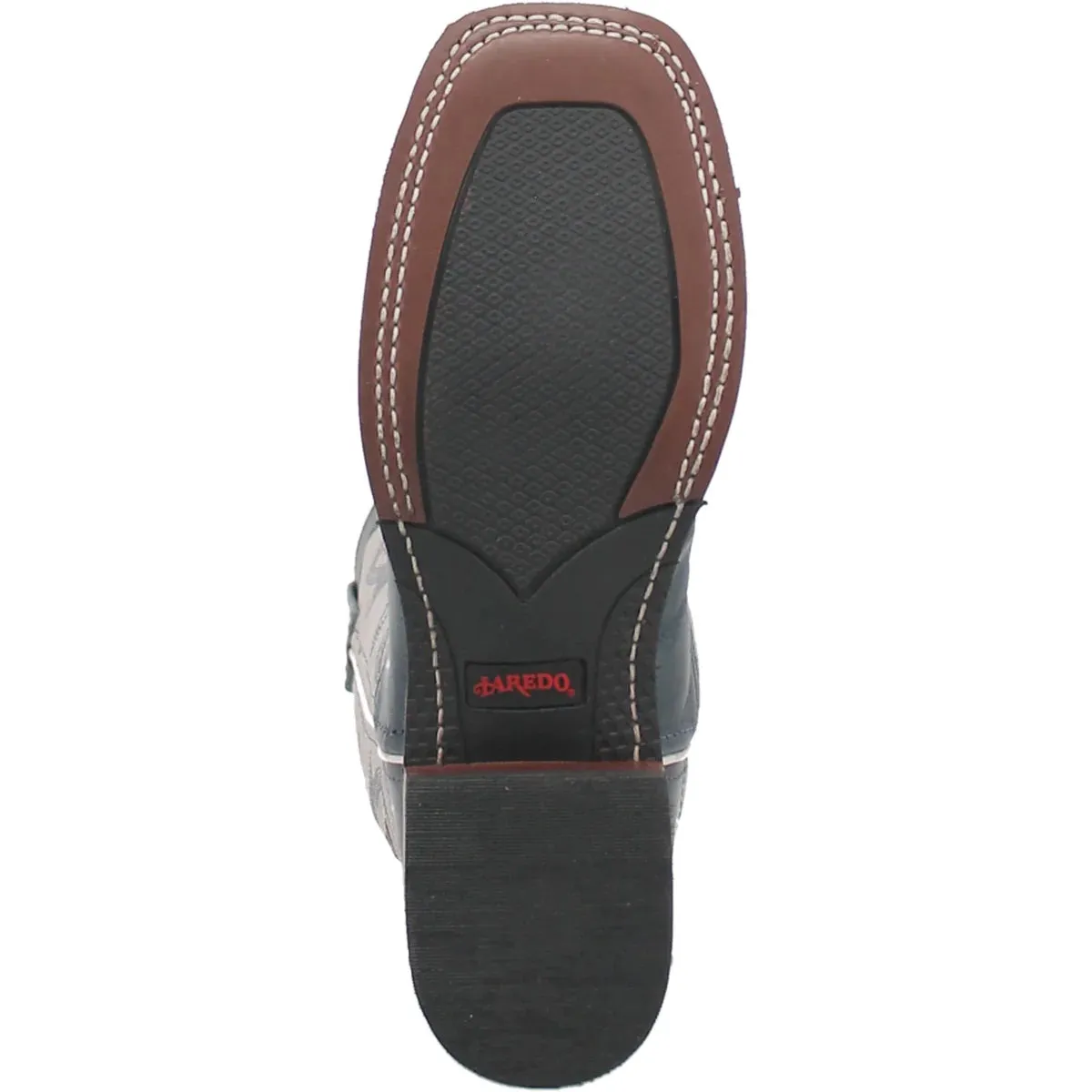 'Laredo' Women's 11" Dolly Western Square Toe - Blue