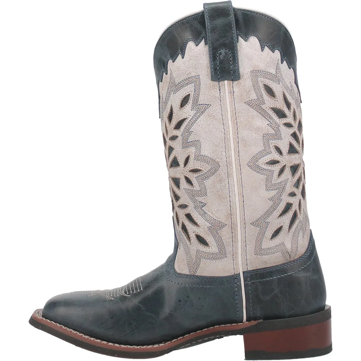 'Laredo' Women's 11" Dolly Western Square Toe - Blue