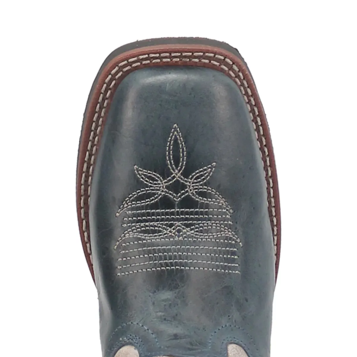 'Laredo' Women's 11" Dolly Western Square Toe - Blue