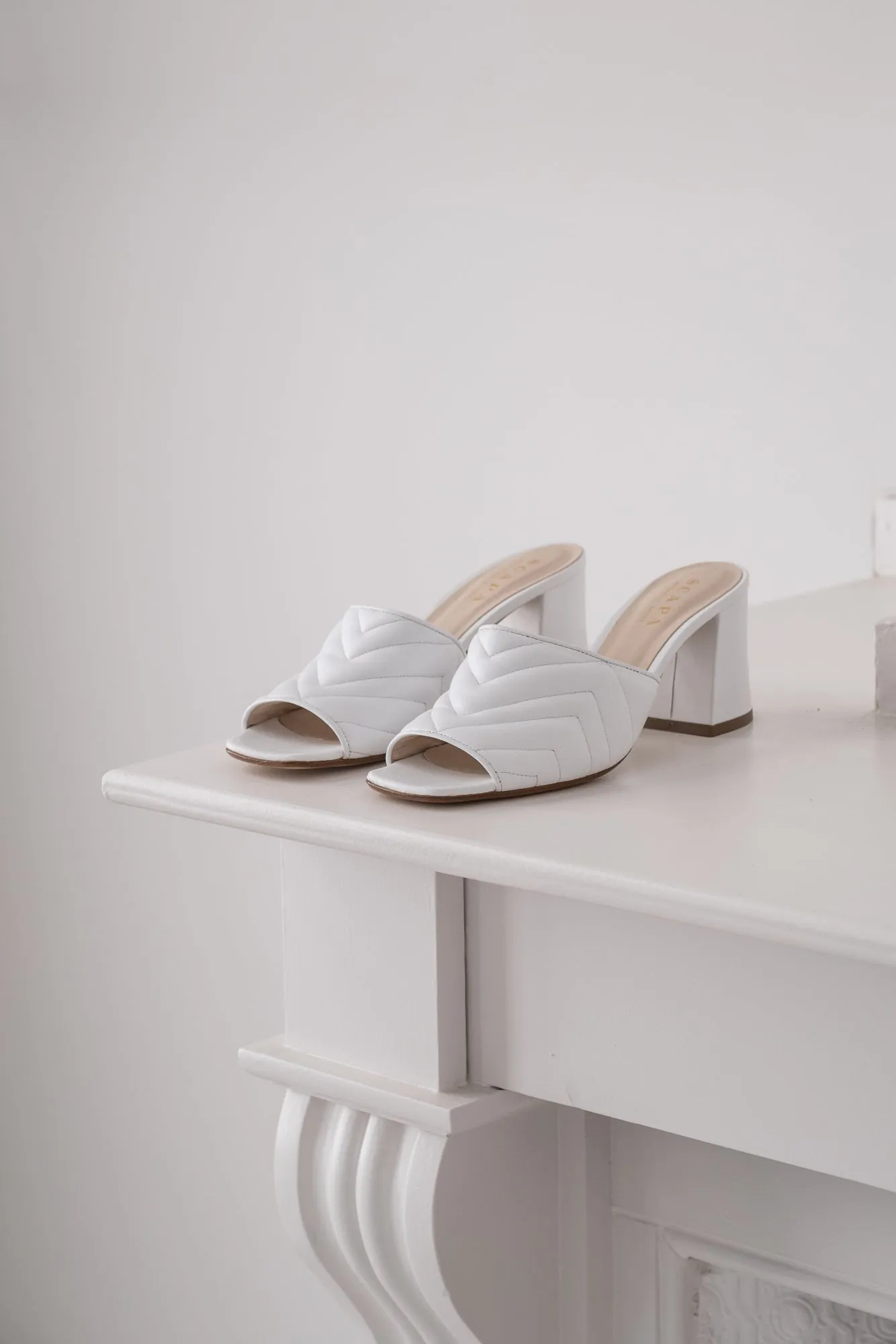 LEATHER MULE PHYLLIS