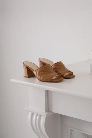 LEATHER MULE PHYLLIS